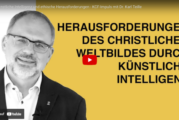 KCF-Impuls mit Dr. Karl Teille