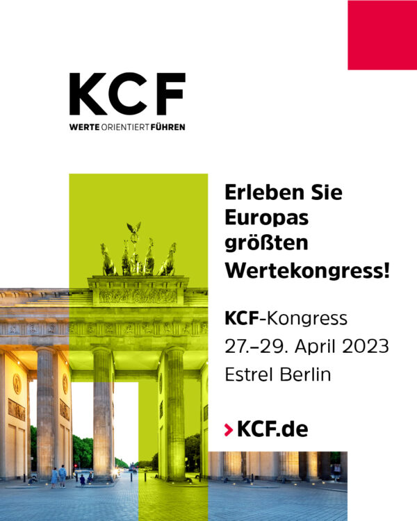 KCF-Wertekongress